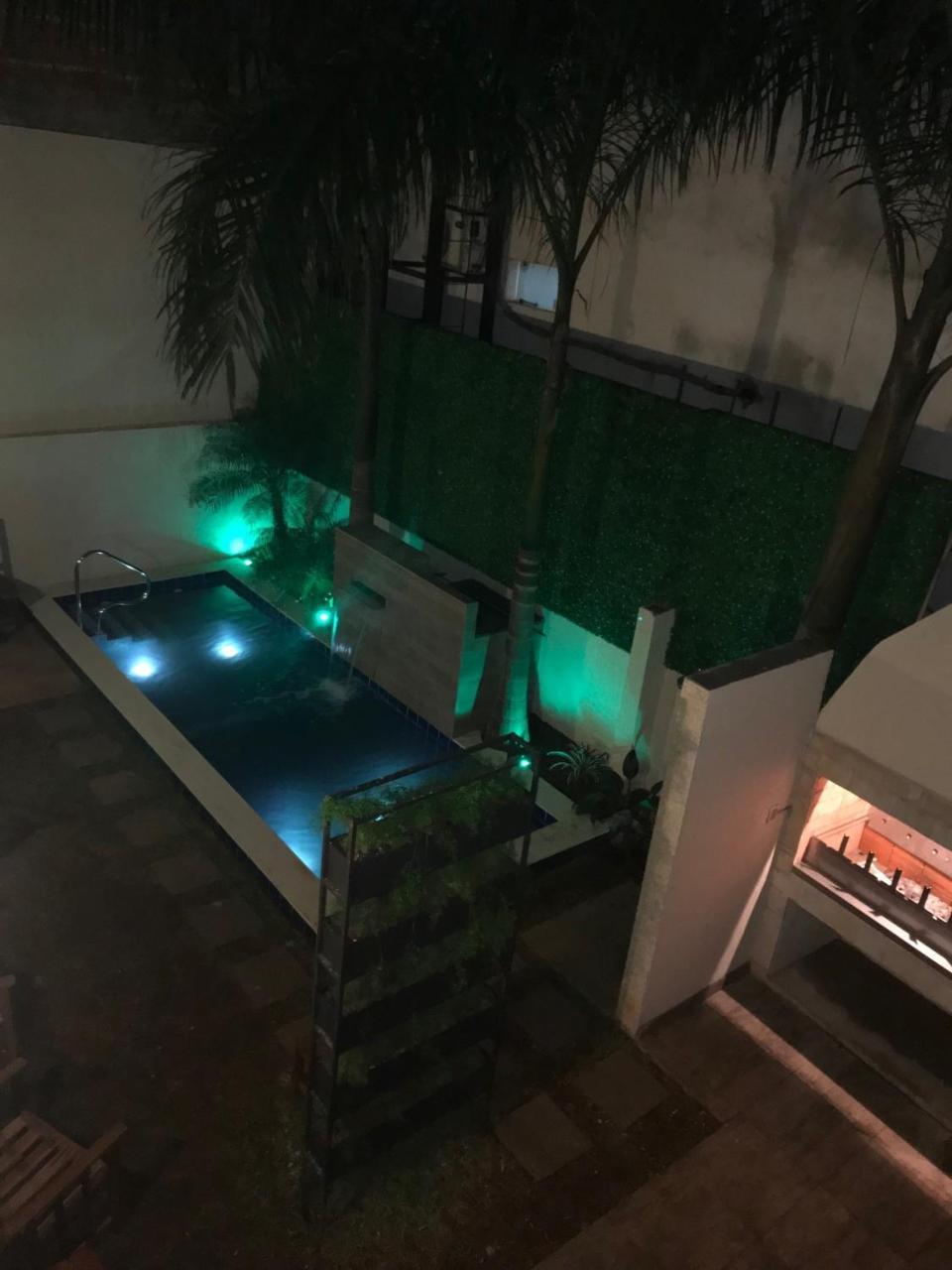 Del Rio Apart Hotel Encarnación Eksteriør bilde
